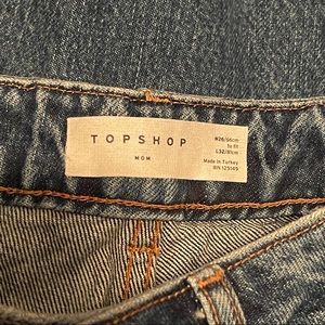 TOPSHOP MOM JEANS 26